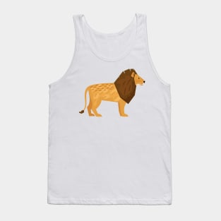 Lion Tank Top